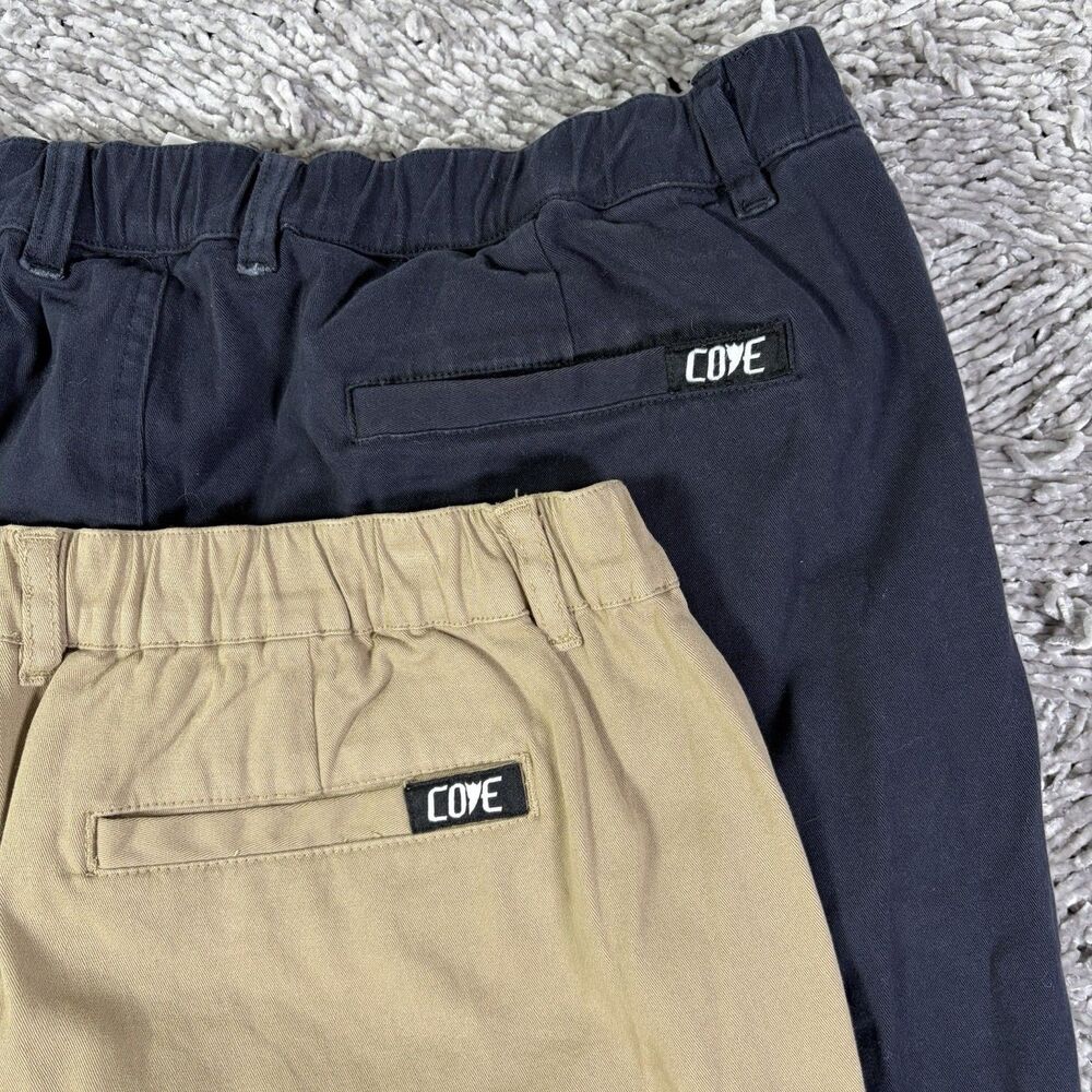 Cove Men’s Chinos - Black and Tan